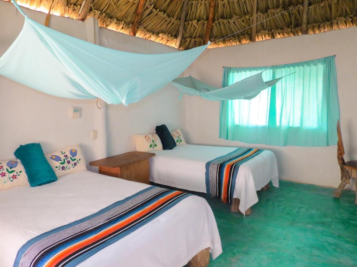Cabanas Calakmul Conhuas Εξωτερικό φωτογραφία